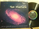Capitol SG 7196 Holst Sargent The Planets 1958 RAINBOW VG++ TO NM