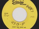 Link Davis - Don't Big Shot Me - 1956 rockabilly 45 Starday original 7