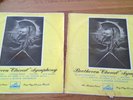 Beethoven Choral Symphony No.9 Furtwangler UK ED1 HMV R/G ALP 1286/7 2xLP