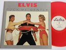 Elvis Presley rare LP vinyl import - Rock Me Gently color red vinyl