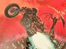 Meat Loaf Bat Out Of Hell Album LP Clear 12” Vinyl Record ** Near Mint ** NM