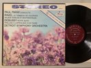 Ravel / Debussy / Paul Paray LP  1960 Mercury Living Presence SR90213 EX/VG+