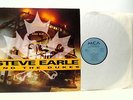 STEVE EARLE shut up and die like an aviator 2X LP EX/EX-, MCA-10315, vinyl album
