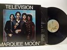 TELEVISION marquee moon LP EX-/VG+, K 52046, vinyl, album, with lyric inner, uk