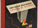 Hot Jazz Classics Teddy Wilson Billie Holiday C-61 (Columbia 1941) 4x 10” 78 RPM