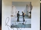 SIGNED ROGER WATERS  PINK FLOYD WISH YOU WERE HERE ALBUM VINYL SHVL814