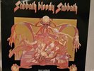 BLACK SABBATH Sabbath Bloody Sabbath Nems London England LP VG+