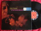 John Coltrane LP Live @ The Village Vanguard Impulse AS-10 Stereo RVG strong VG+
