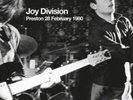 JOY DIVISION Preston 28 February 1980 (Translucent Blue Vinyl) Vinyl NEW