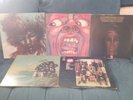 Hendrix, Steppenwolf, King Crimson, Moby Grape vinyl records lot