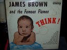 JAMES BROWN and the FAMOUS FLAMES LP -- King # 683 -- THINK  -- Mono, Baby Cover