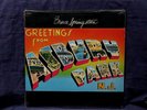 BRUCE SPRINGSTEEN VERY RARE SEALED LP ASBURY PARK 1973 USA 1st PRESS POSTCARD