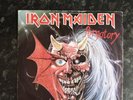 IRON MAIDEN Purgatory Vinyl Record Single 7 Inch EMI 1981 MATRIX EMI 5184/A1/B1