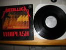 Metallica Whiplash original US vinyl 1984 Silver Label 33 rpm Black Vinyl