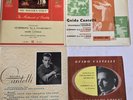 GUIDO CANTELLI HMV Classical Vinyl Bundle - Schumann, Schubert, Tchaikovsky