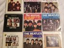 The Beatles Long Road Yesterday Strawberry Let It Be 9 - 45 Picture Sleeves