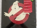 GHOSTBUSTERS ORIGINAL SOUNDTRACK ALBUM RELEASED IN 1984 WITH HYPE STICKER