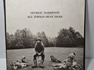 George Harrison All Things Must Pass 3 Vinyl Records set No Poster