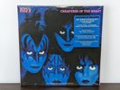 KISS 40th Anniversary CREATURES OF THE NIGHT Deluxe Edition 3LP Color Vinyl NEW