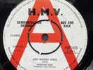 Hamilton King Bird Without Wings / Shoppin’ UK 7” 45 Demo Copy