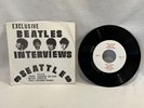 BEATLES Exclusive Interviews Seattle 1966 45 w/ Picture Sleeve 7