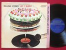 THE ROLLING STONES   LET IT BLEED LP (1969) ORIG POSTER & INNER LONDON NPS-4