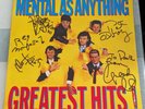 Mental As Anything Greatest Hits Vol.1 OZ 1986LP Fully Signed