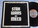 Meco  - Music Inspired By Star Wars -  One Sided PROMO Picture Sleeve PS 12