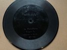1898 E. BERLINER 7” DISC - SOUSA’S BAND, DIR. ARTHUR PRYOR - ‘LA MARSEILLAISE'