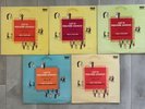VINTAGE 1974 RCA VICTOR LET'S SQUARE DANCE SET VOLUMES 1-5 ALBUMS 78 RPM RECORD