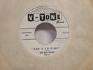 Big Boy Myles She's So Fine / The Flame Promo Blues 7