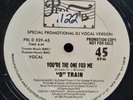 D Train - Your The One For Me - OG 1981 PROMO - PRELUDE - ELECTRO FUNK