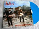 BEATLES - The Complete Rooftop Concert London RARO light blue colored vinyl