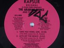 ARABIAN PRINCE & THE SHEIKS Take You Home, Girl RAPSUR 12