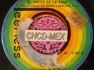 RARE 45 MEXICO ●EL POLLO DE LA ROSA● DISCO FUNK PSYCH ORGAN SYNTH LATIN SABOR