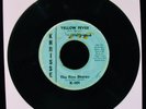 THE FIVE SHARPS-Yellow Fever+The Freeze- Inst Garage 45-KHRISSE #K-101