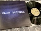 TV ON THE RADIO DEAR SCIENCE VINYL RECORD LP 1ST PRESS PROMO EX+
