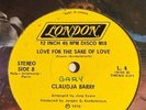 Claudja Barry - Sweet dynamite / Love for the sake of love 12