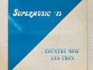 Supermusic '75  Radio Show Alice Cooper Interview from 1975 in NM Condition