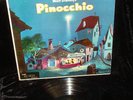 Walt Disney Pinocchio LP DISNYLAND WDL-4002 Yellow Label 1956 Cliff Edwards