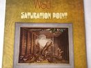 Darryl Way's Wolf - Saturation Point - Vinyl LP UK 1st Press P-2W/P-2W EX+/EX+