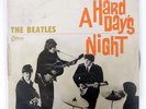 BEATLES A HARD DAY'S NIGHT ODEON OP8147 JAPAN FLIPBACK COVER RED VINYL VINYL LP