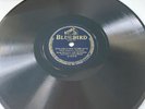 SANTA CLAUS IS COMING TO TOWN George Hall Orch 78 rpm BLUEBIRD 7279 JAZZ 1934 NM