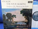 ARGO ZRG 654 *OVAL* 1ST* VIVALDI THE FOUR SEASONS* LOVEDAY /MARRINER* 1G /1G* NM