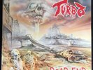 TURBO DEAD END 12'' VINYL ALBUM UNDER ONE FLAG RECORDS FLAG47 1990 THRASH METAL