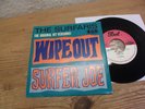 The Surfaris – Wipe Out / Surfer Joe Germany 1966 Vinyl, 7