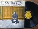 Miles Davis and Milt Jackson Quintet/Sextet w.McLean Prestige mono DG yellow NY