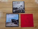 3 x RUSH LP A Farewell To Kings, Permanent Waves, Hold, UK 1977 1st PRESS Vinyl
