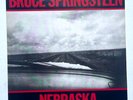 BRUCE SPRINGSTEEN - NEBRASKA * VINYL LP * CBS 25100 * 1982 * FREE P&P UK *