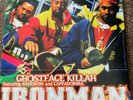 Ghostface Killah - Ironman 2xLP vinyl - wu-tang clan rza method man